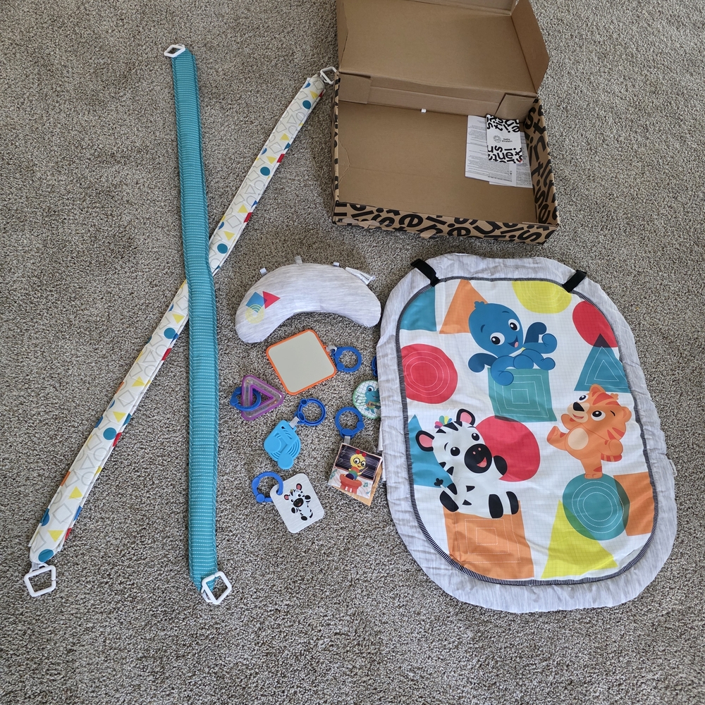 Colorful Kids Learning Toy Set - Picture 2 of 3